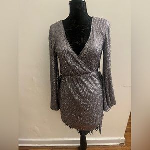 Sequin Bebe dress